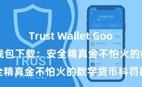 Trust Wallet Google Play 信任钱包下载：安全精真金不怕火的数字货币科罚器具